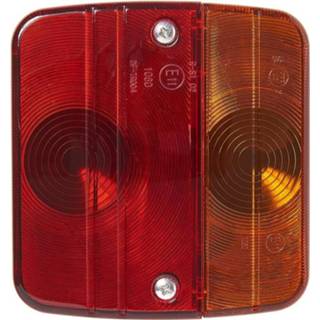 👉 Rood ProPlus achterlicht 4 functies 12 Volt 10 x 10,5 cm 8717249106920