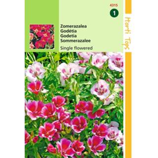 👉 One Size GeenKleur 2 stuks Godetia Hybrida Enkelbloemig Gemengd 8719269081218