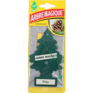 👉 Luchtverfrisser groen foam One Size Color-Groen Arbre Magique 12 x 7 cm dennen 8424332050601
