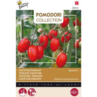 👉 One Size GeenKleur 3 stuks Pomodori ravello f1 (cocktailtomaat) 8719269016180