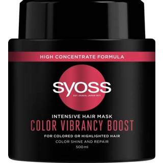 👉 Haarmasker One Size no color Intensief Vibrancy Boost Herstellend Masker voor gekleurd en gebleekt haar 500ml 9000101631692