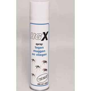 👉 One Size GeenKleur X spray tegen muggen & vliegen 8711577078447