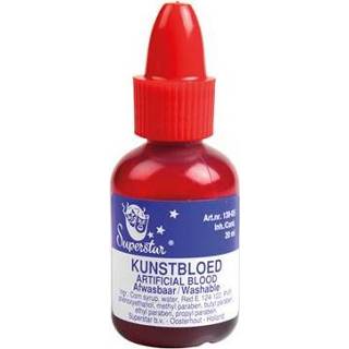 👉 Schmink Halloween - Flesje Dik Vloeibaar Horror Nepbloed 20 Ml 8714993000054