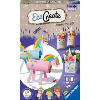 👉 Meisjes Ravensburger Eco Create Eenhoornfeest 4005556184385