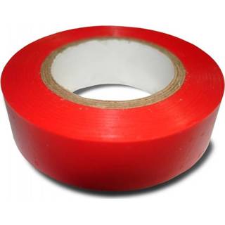 👉 Isolatietape rood PVC One Size Color-Rood Zenitech 19 mm x 20 m 3545411215720