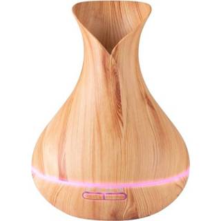 👉 Aromadiffuser hout One Size GeenKleur ACTIVE Aroma Diffuser Luchtbevochtiger Spa 15 Licht 400ml + Timer 5906717439605