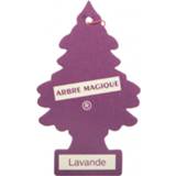 👉 Luchtverfrisser paars lavendel foam One Size Color-Paars Arbre Magique 12 cm 5 gram 8424332050700