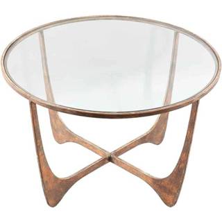 👉 Salontafel glas One Size koper Maxim 70 x 45 cm 8720014419767