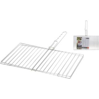 👉 Grill One Size GeenKleur 3 stuks Bbq 39X22Cm 8719269418052