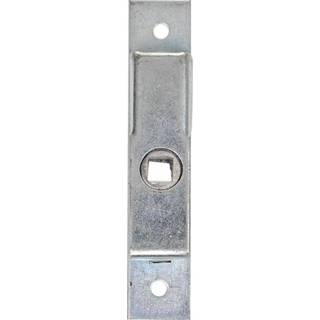 👉 Staal zilver klein One Size Color-Zilver ProPlus bakslot 100 x 19 mm in blister 8718546659218