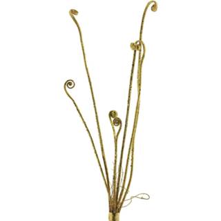 👉 Goud One Size GeenKleur Fern frond spray gold 54cm 8505494796085