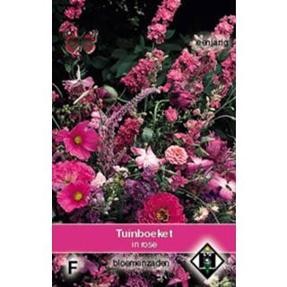 👉 Rose One Size roze 5 stuks Tuinboeket, Plukmengsel in 8719269521806