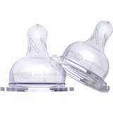 👉 Speen silicone silicoon meisjes transparent baby's Everyday Baby Healthy Plus speen, maat variabel, 2 stuks. 7350077264083