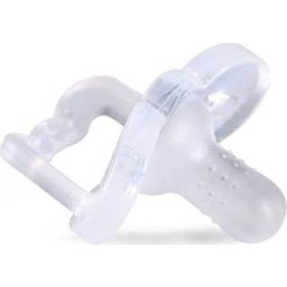 👉 Speen silicoon meisjes transparent baby's Haakaa® Fopspeen, voor pasgeborenen 9420060201406