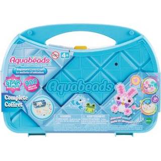 👉 Etui meisjes kleurrijk Aquabeads ® Starter Set in een 5054131319123