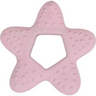 👉 Bijt ring rubber lavendel meisjes Filibabba Bijtring Ster Natuurlijk - Light 5712804010936