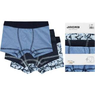👉 Panty's blauw jongens kindermode JACKY Boxer Panty 3-pack 4001742956743