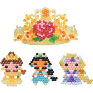 👉 Kleurrijk meisjes Aquabeads Disney prinsessen kroon 5054131319017