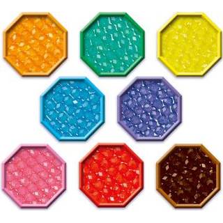 👉 Meisjes kleurrijk Aquabeads ® Glitter kralen 5054131315200