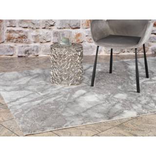 👉 Tapijt zilver MARMADE 200x290 cm 5400943224634