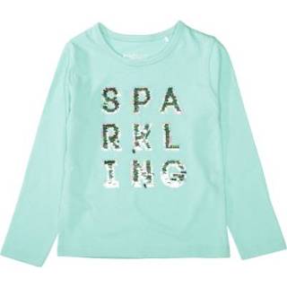 Shirt meisjes groen kindermode STACCATO mint gemêleerd 4065756837283