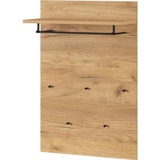 👉 Kapstok paneel melamine eiken Kapstokpaneel Leonard 4005949279414