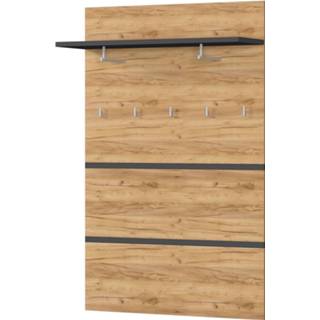 👉 Kapstok paneel melamine eiken Kapstokpaneel Lazio 4005949347533