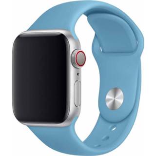 👉 Sportband blauw Apple origineel Sport Band Watch 38mm / 40mm 41mm Cornflower - MV692ZM/A 190199055339