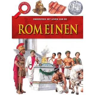 👉 Onderzoek het leven van de Romeinen 9789086649129