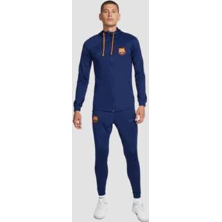 👉 Trainingspak mannen l Donker Blauw Nike fc barcelona dri-fit strike heren 195245810627