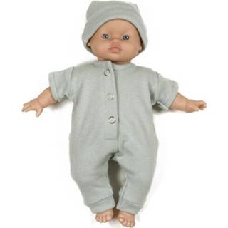 👉 Muts active Minikane poppenjumpsuit lili met - thé vert 28 cm 3701548401447