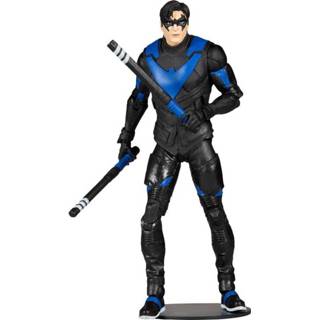 👉 Actiefiguur multicolor unisex Hoofdmateriaa PVC Batman - Gotham Knights DC Gaming Action Figuur Nightwing