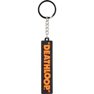 Sleutelhanger multicolor unisex Hoofdmateriaa PVC Deathloop - Logo 4020628691097