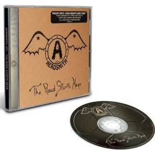 👉 Multicolor unisex materiaa onbekend Aerosmith - 1971: The road starts hear CD