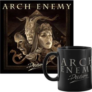 👉 Multicolor unisex Arch Enemy - Deceivers CD 4064854640689