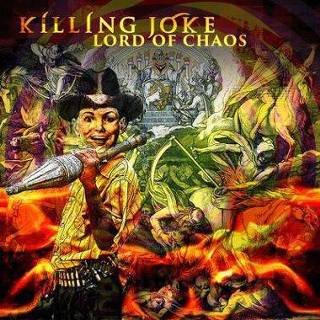 Multicolor unisex Killing Joke Lord - of chaos CD 602445470075