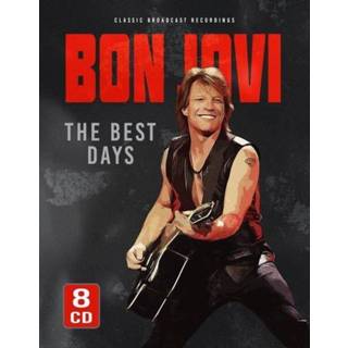 👉 Multicolor unisex Bon Jovi - The best days / Unauthorized CD 6583818475559