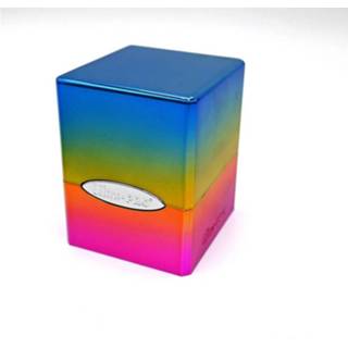 👉 Deckboxen Deckbox Satin Rainbow 74427158408