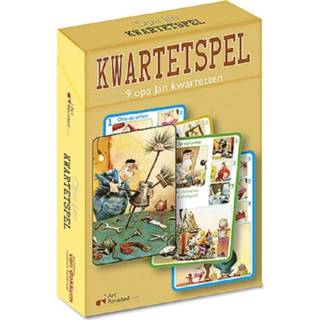 👉 Kwartet senioren Kwartetspel - Opa Jan 8713341860050