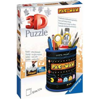 👉 Puzzel 3D - Pac-Man Pennenbak (57 stukjes) 4005556112760