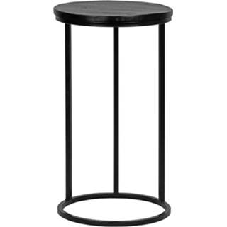 👉 Bijzettafel zwart mannen LABEL51 Motion - Mangohout 8718885274950