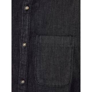 👉 Overhemd denim s mannen zwart 'Perfect' 5715216784167