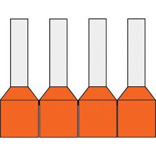 👉 Geïsoleerde HaspelAdereindhulzen 0,50qmm or penlengte = 8mm 8716643015555