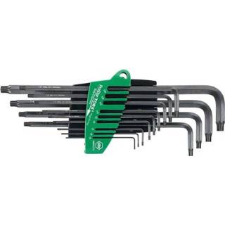 👉 Inbussleutelset TORX kogelkop professioneel 366BESZ1313-delig Wiha 31923 4010995319236