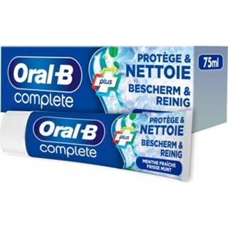 Tandpasta active Oral-B Complete Protect&Clean 75 ml 8006540372739