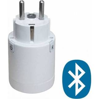 👉 Schakelaar wit LEDDim Smart Plug Max 3000W voor apparaten en verlichting aan uit te zetten bluetooth 7021988203408