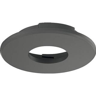 Inbouwspot antraciet LED afdekring rond voor 2090 of 3090