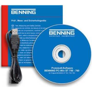 👉 Software BENNING PC ST 750-760 4014651470026
