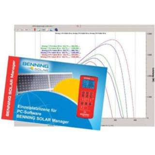 👉 Software mannen BENNING PC PV 2 Solar Manager 4014651504233