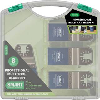 👉 Draagtas SMART blades UN TRA 8st Blad assortiment voor multitool 5060111550387